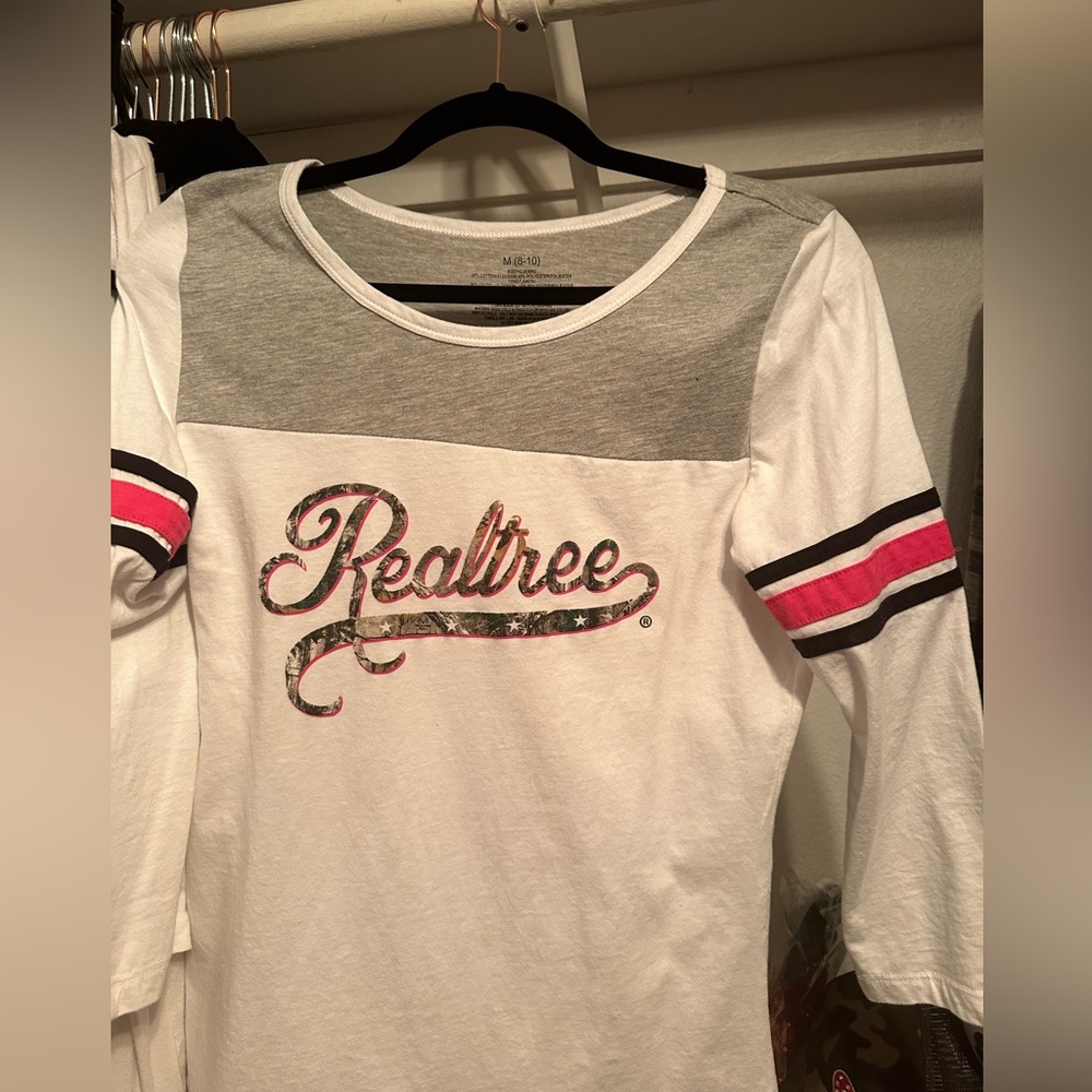 Real tree tshirt